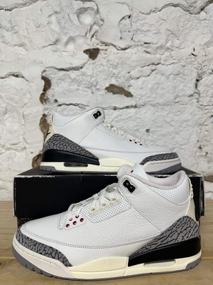 Air Jordan 3 White Cement Reimagined Men display picture 2