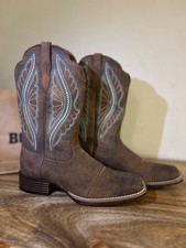 Ariat Women's Primetime Tack Western Boots - Broad Square Toe size 9 womens