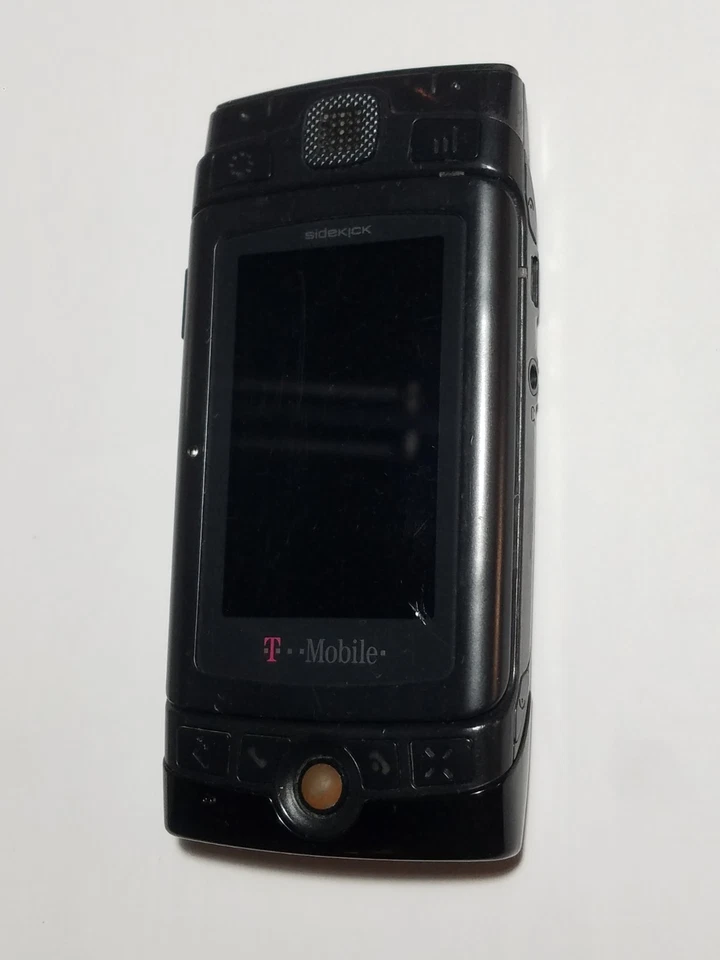 Rare Collectors Vintage Sidekick PV210 2008 Swivel Cell Phone Movie Smartphone - Image 2 of 3