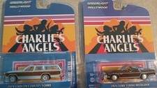 Greenlight Charlies Angels 1974 Ford Torino Brougham 1979 Ford Ltd 164
