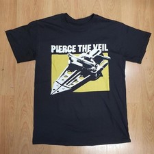 Hot Pierce The Veil Band Black Shirt Unisex Concert S-5XL Reprint DO792