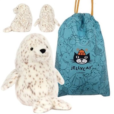Jellycat Plush Toy With White Seal Galumphous Seal Soft Toy | eBay