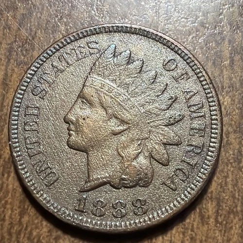 1888-P Indian Head Cent — photo from the most recent tracked eBay sale
