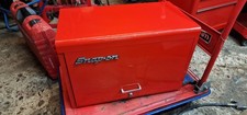 Vintage Snap-On tool box KRA59C W26" x H 17" x D15".   9 Drawer