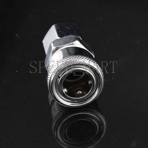 10Pcs Compressor Quick Release Coupler Connector Air Line Hose Adapter SF20 - Picture 3 of 3