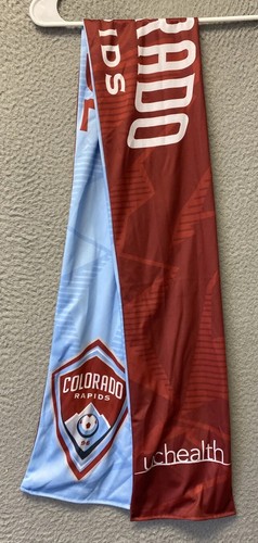 Herren Colorado Rapids MLS Entwurf Schal weinrot Einheitsgröße/105-15