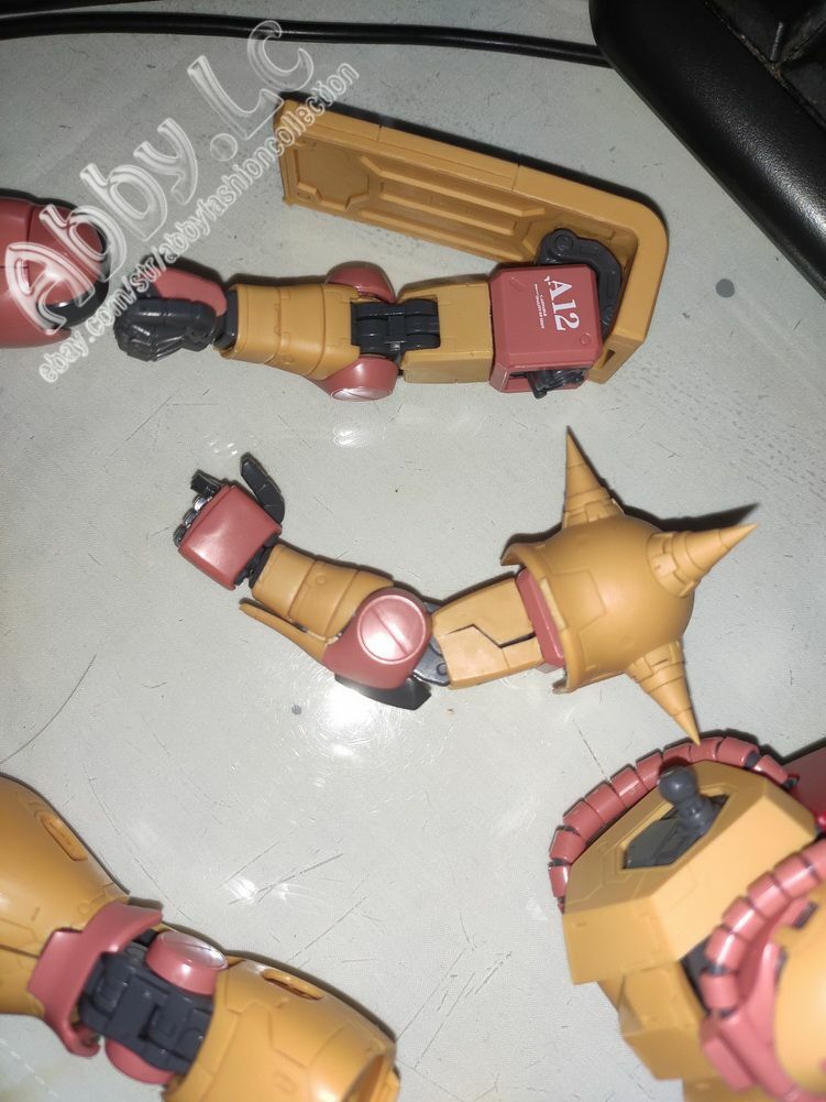 MG 1/100 Zaku II Yu Jiao Land Recast Resin Dress up Kit for MG 1/100 Zaku II Yu Jiao Land Recast Resin Dress up Kit for