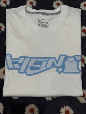 NEWJEANS LIMITED EDITION TEE NIKE BY YOU X NEWJEANS HYEIN VER