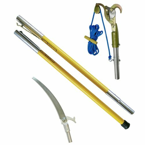 Jameson FG-6PKG-1 FG-Series Manual Pole Saw&Tree Pruner with Two 6-Foot Poles - Picture 1 of 8