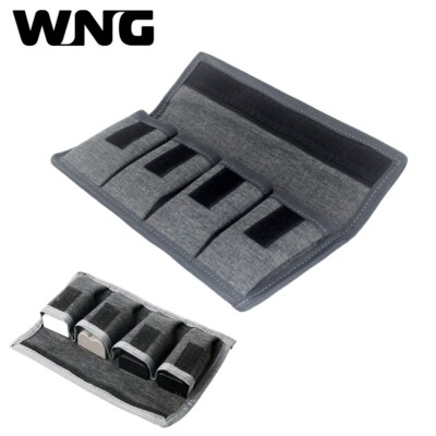 DSLR Battery Bag Holder Case Storage Pouch for Canon LP-E6 NP-FW50 EN-EL15