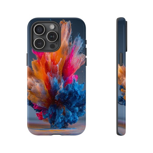 For iPhone | Samsung Galaxy | Pixel Phone Case - Acrylic Paint Explosion - 第 37/256 張圖片