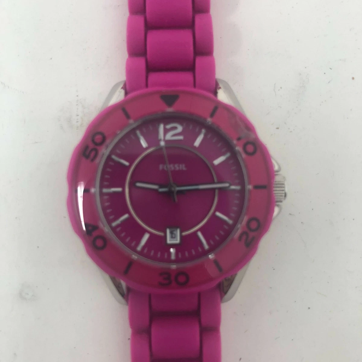 Fossil hotsell watch heart
