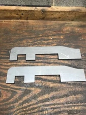 Skid steer Bobcat style Quick attach Lower mount 3/8" thick Bucket attachment NP