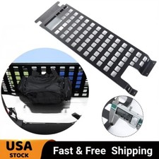 For Jeep Wrangler Jk 2007-20184-door Top Roof Rack Cargo Hard Top Molle Panel