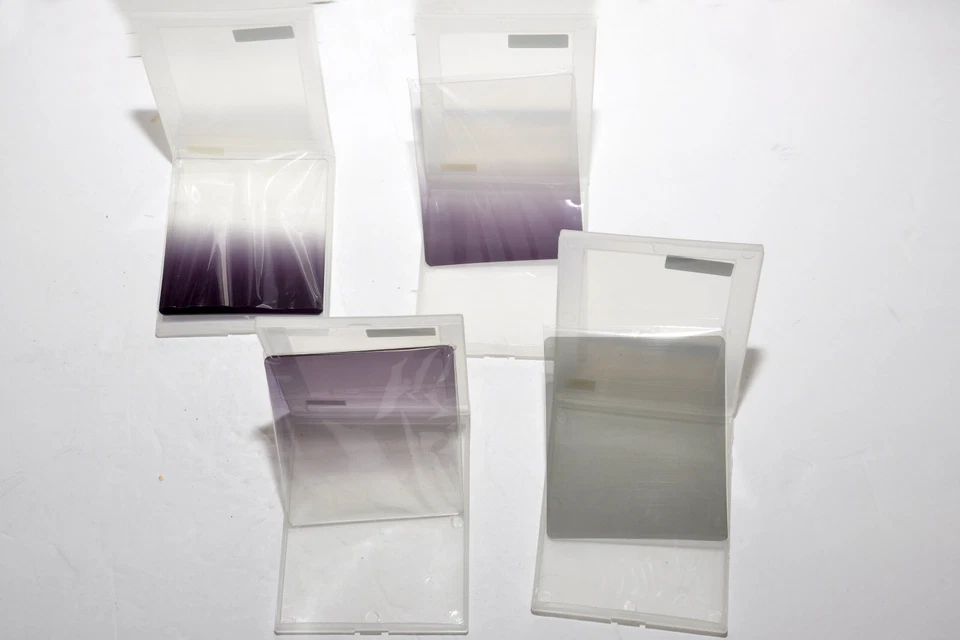 K&F Concept Cokin P-Series ND SET, Grad ND8, Grad ND4, Grad ND2, ND2 New in Case - Image 4 of 4