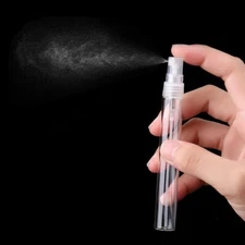 5Pcs 1/2/3/5 ML Atomizer Pump Glass Refillable Perfume Spray Empty Bottle Travel