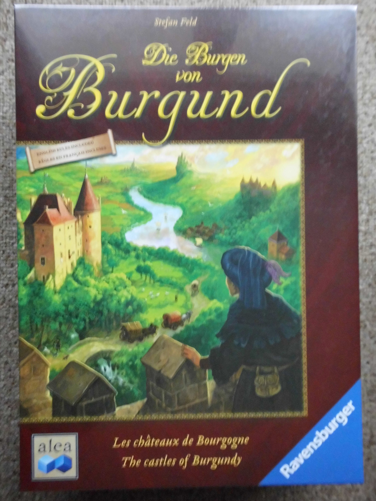 Les châteaux de Bourgogne Alea (OVP) Les châteaux châteaux châteaux de Bourgogne Alea (OVP) 5efee1