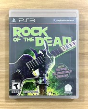 PS3 ~ Rock Of The Dead ~ Conspiracy Ent. ~ T ~ 1+ Players ~ 2010 ~ !L🟢🟢K!