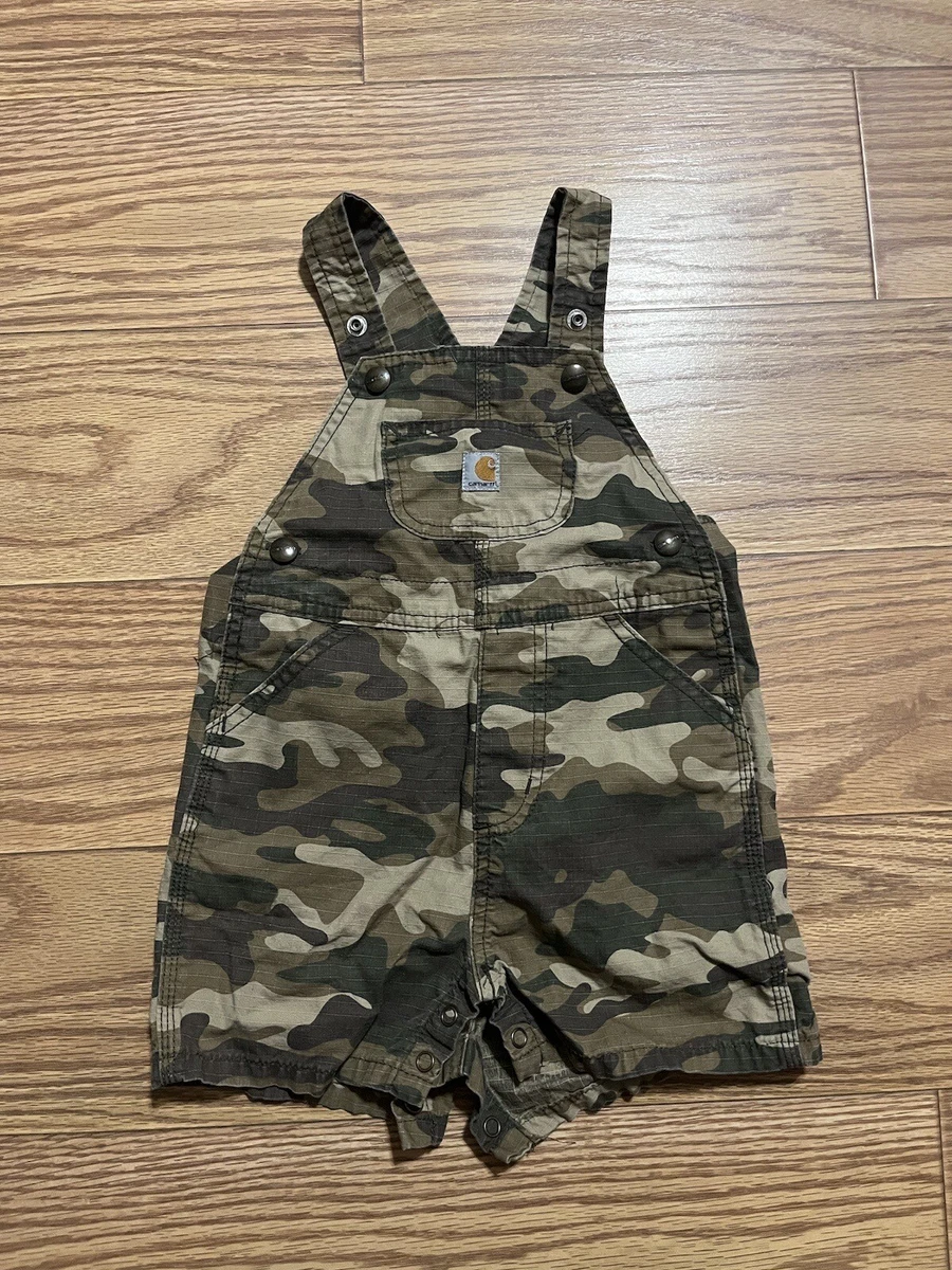 Carhartt camo overalls baby 2025