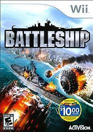 Nintendo Wii Battleship No Manual Tested & Working Authentic Activision 2012 - Bild 1 von 1