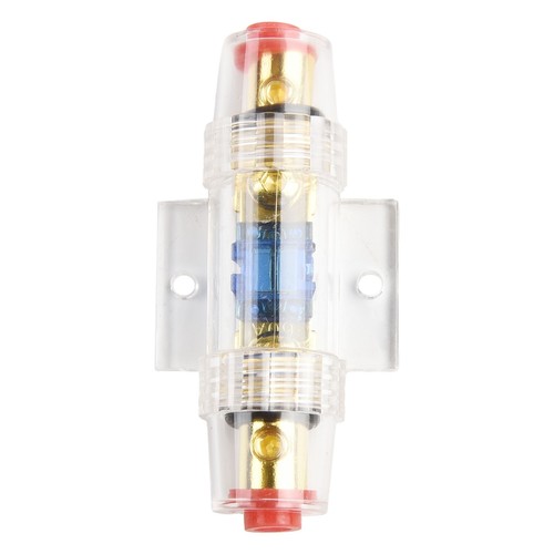 Effizienter elektrischer Schutz 60A Sicherungshalter f��r Auto Subwoofer Lautspr - Picture 17 of 24