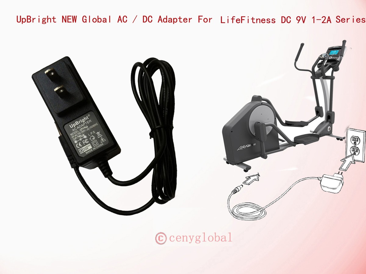Guy-Tech Adattatore AC/DC Compatibile Con Life Fitness X9i - Foto 10
