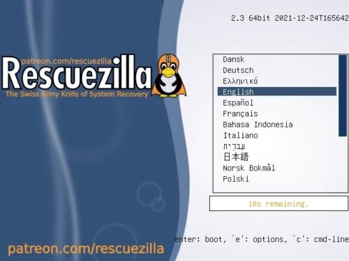 Rescuezilla: Hard Drive Backup / Recovery / Partition / Clone on 64GB USB Drive - Picture 10 of 10