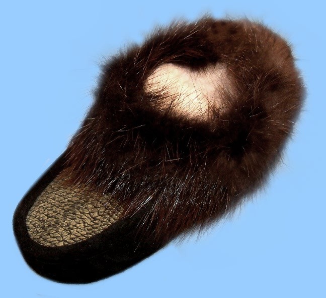 Nuevo Hombre Talla 9 Negro BUFFALO HIDEBEAVER FURWALLEYE LEATHERSLIPPERSMOCCASINS Nuevo Hombre Talla FURWALLEYE 9 Negro BUFFALO HIDEBEAVER FURWALLEYE Talla LEATHERSLIPPERSMOCCASINS 326ac7
