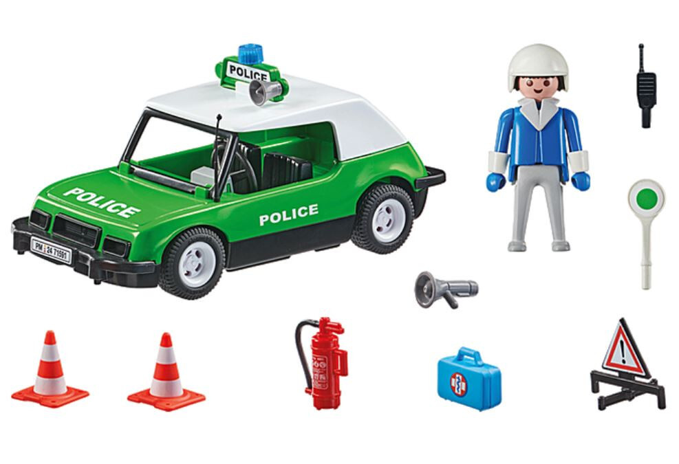 Playmobil Set 71591 Vintage Police Car 50 Years Annivercary