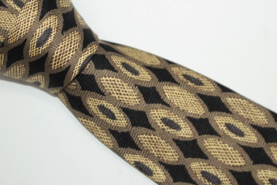 Corbata de seda GUY LAROCHE Hecha en Italia F61598 Foto 3 de 4