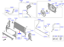 Condensateur Kia CEED