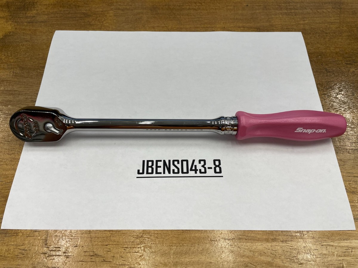 Snap-on Tools NEW PEARL PINK 3/8