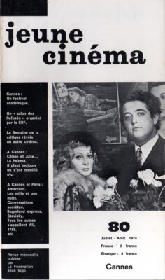 JUNGES KINO Nr. 80 - Ingrid Caven Peter Kern - La Paloma - Cannes 74 - 1974