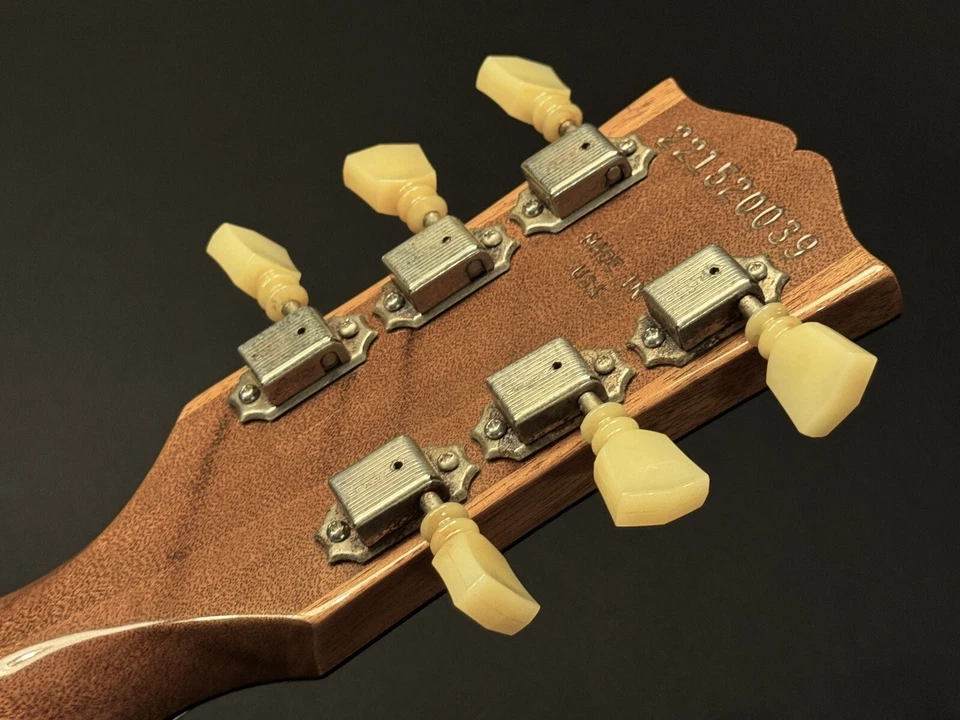 Gibson Custom Shop Kluson Reliquia Envejecida Níquel Línea Única Doble Anillo Sintonizadores R0 Foto 4 de 4