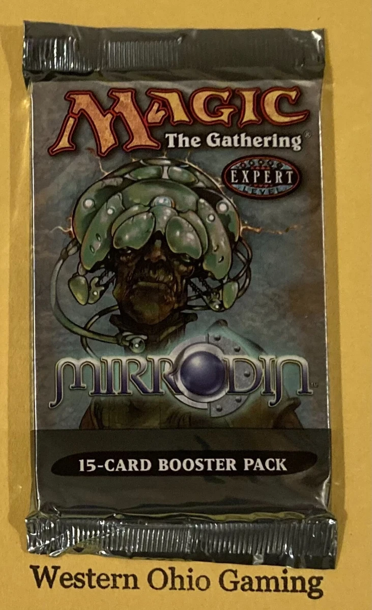 Magic: The Gathering Mirrodin Sealed Collectible Card Game Packs for sale -  eBay