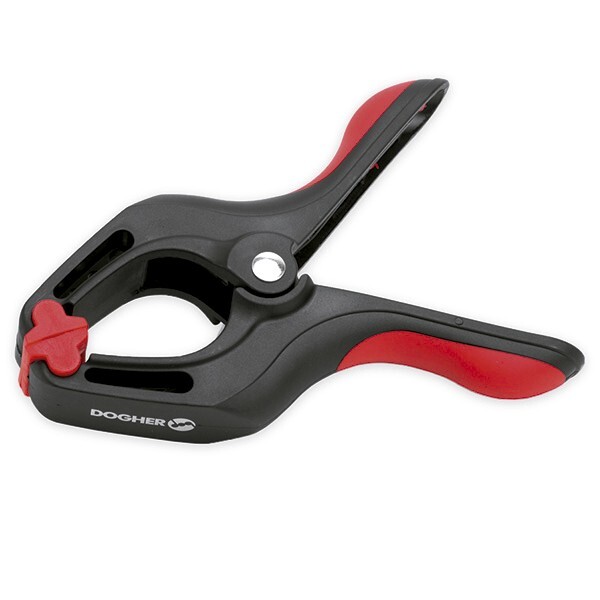 DOGHER 858-100 Pinza Da Plastica Rinforzata 100MM