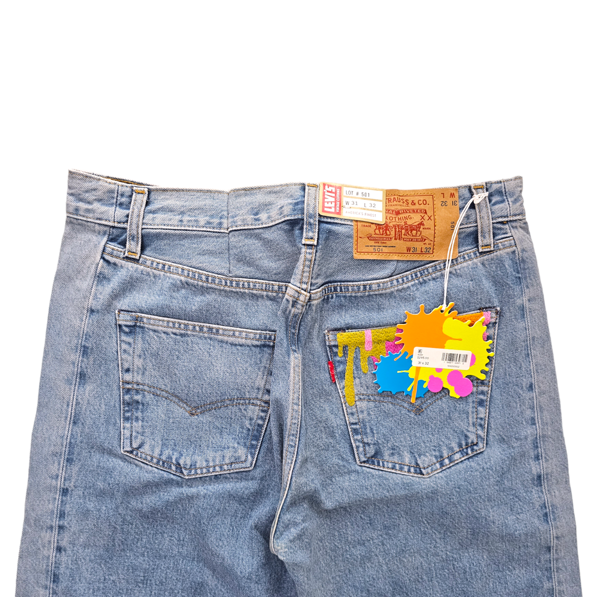 NWT 295$ LVC Levi's Vintage Clothing 1984 501 Selvedge SS21 | eBay