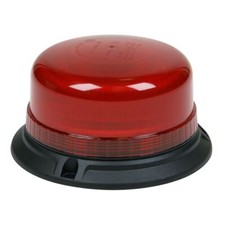 Image of Sealey Warning Beacon SMD LED 12/24V 3 x 6.5mm Bolt Fixing Red WB952LEDR