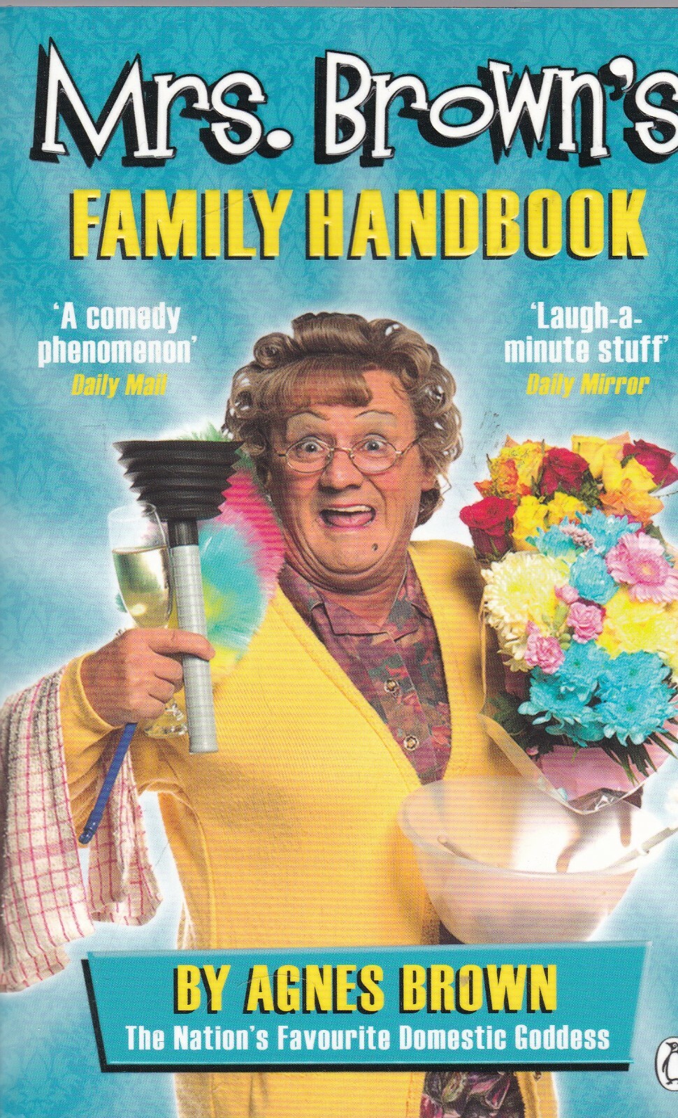 Mrs Brown's Family Handbook by Brendan O'Carroll (Paperback) New Book