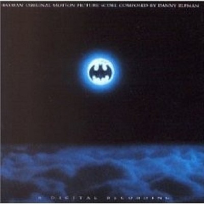 BATMAN SOUNDTRACK CD NEU