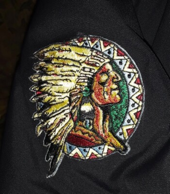 Polo Ralph Lauren sportsman Indian head heavy down coat sz XXL