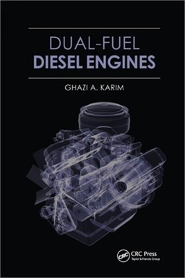 Dual-Fuel Diesel Engines (Paperback or Softback)