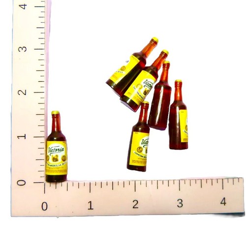 3D Drinks Beer Wine Alcohol Whiskey Liquor Fun Party Bottles Earrings 👻🧲w/ BAG - Picture 2 of 12