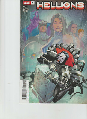 MARVEL COMICS HELLIONS #7 FEBRUARY 2021 1ST PRINT NM