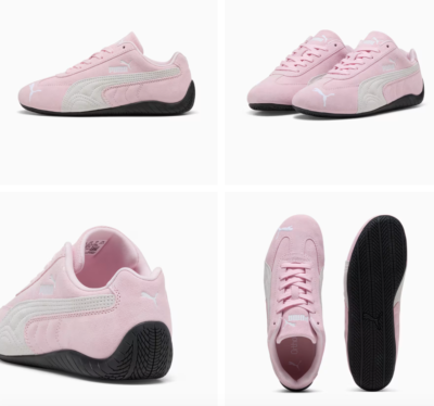 NEW Women's Puma Speedcat OG Shoes 400986 04 Rose Dua Lipa Emily