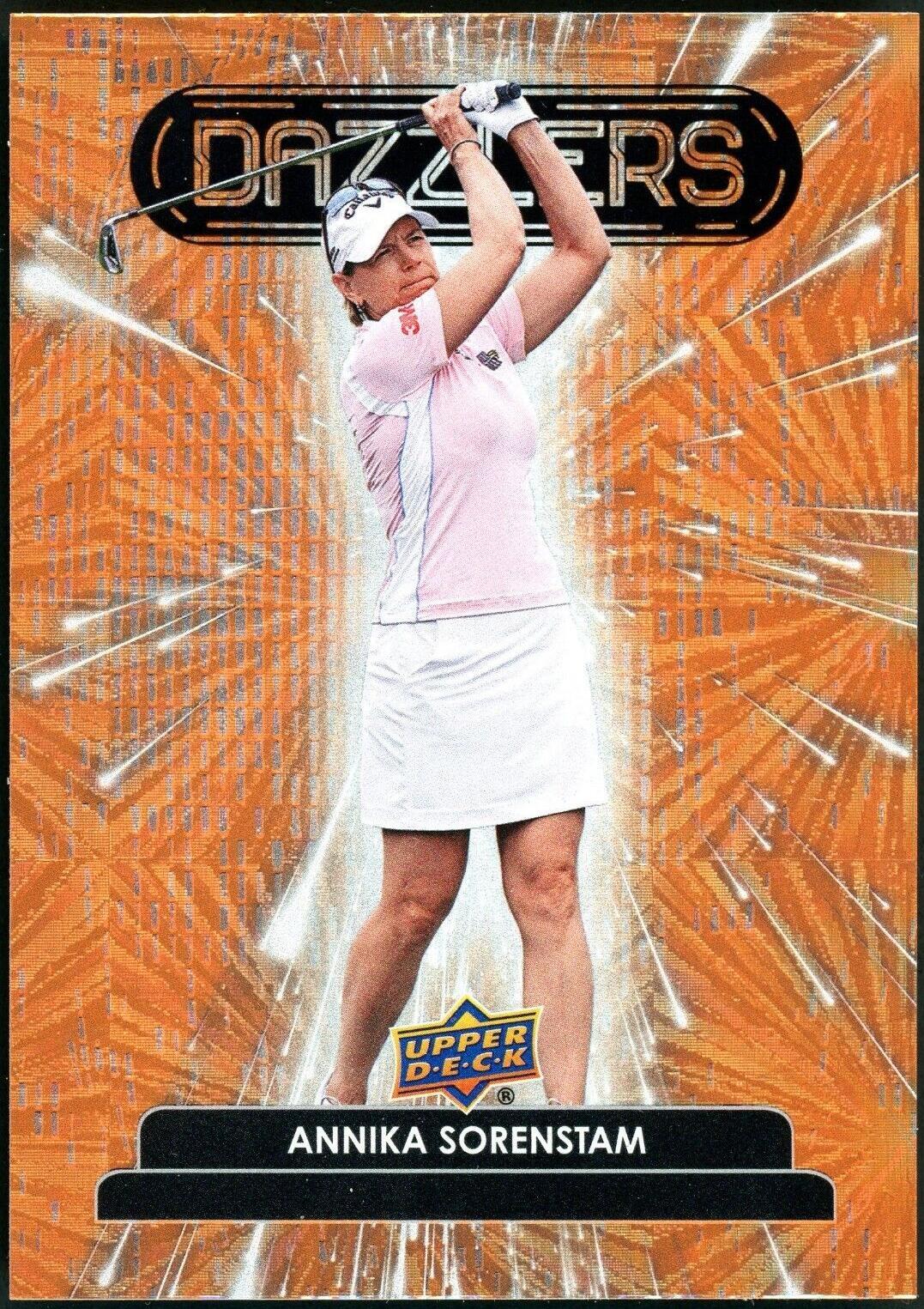 2024 SP Game Used - Annika Sörenstam #18 for sale | eBay