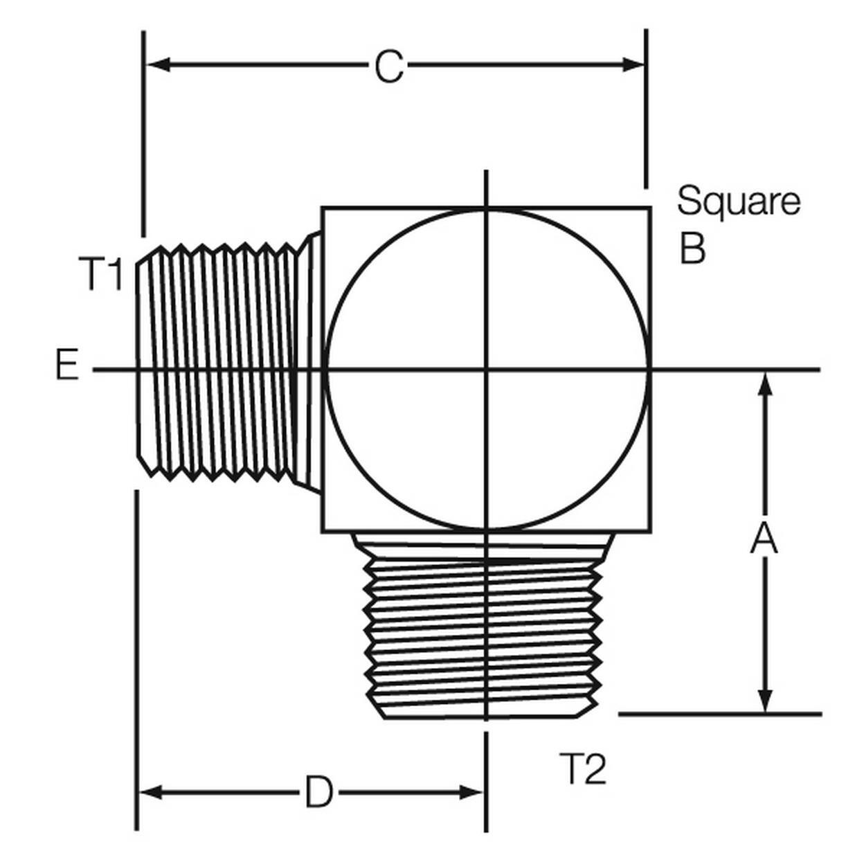 Dayco Hydraulic Coupling / Adapter 12MP12MP90 eBay