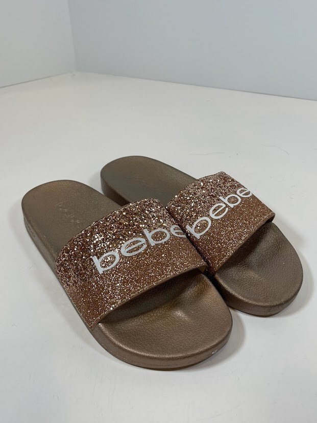 bebe Women's Fraida Slide Sandal