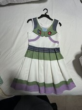 NWT Toy Story Buzz Lightyear A Line Dress Girls Size XL