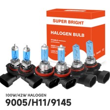 Quayub Halogen Headlights Fog for Lexus IS250 IS350 2006-2010 Direct OE Fit